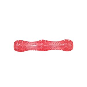 HOMEPET игрушка для собак палочка с пищалкой (27 см., Красная)