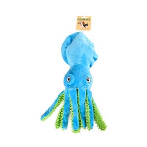 HOMEPET Seaside игрушка для собак осьминог с пищалкой (43,5 х 20 см.)