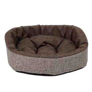 HOMEPET Wool диванчик (43 х 38 х 15 см., Коричневый)