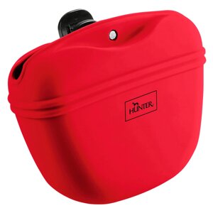 Hunter сумочка для лакомств силиконовая (Красная)