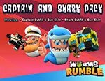 Игра для ПК Team 17 Worms Rumble - Captain & Shark Double Pack