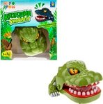 Игра настольная 1 Toy ИГРОДРОМ Крокодил укусилu в кор. 16,5*17,5*9см