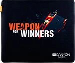 Игровой коврик для мыши Canyon 350x250 мм MP-5 CND-CMP5