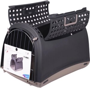 Imac Linus Cabrio Переноска для кошек и мелких собак (50 х 32 х 34,5 см., Антрацит)