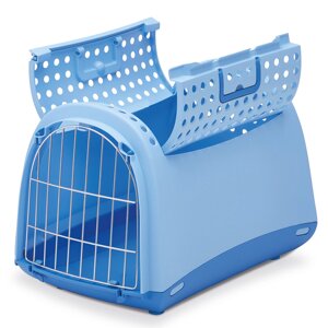 Imac Linus Cabrio Переноска для кошек и мелких собак (50 х 32 х 34,5 см., Светло-голубой)
