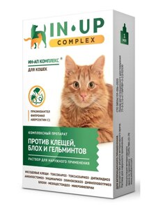 ИН-АП комплекс капли для кошек (1 мл.)