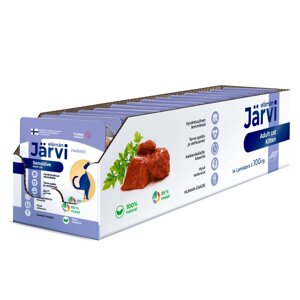 Jarvi мясной паштет с индейкой для кошек с чувствительным пищеварением (100 г. упаковка 14 шт)