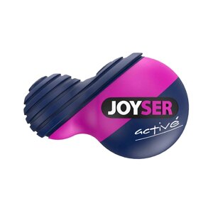 Joyser игрушка Active Резиновый мяч Duoball с пищалкой для собак (12 см., Розовый)