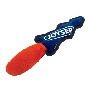 Joyser игрушка Slimmy Plush Шкура лисы из плюша c мячом-пищалкой для собак (38 см.)