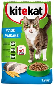 Kitekat для кошек (Рыба, 1,9 кг.)