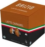 Кофе капсульный Brizio Latte Caramel для системы Dolce Gusto 16 капсул