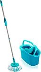 Комплект для уборки Leifheit Clean Twist Disc Mop Ergo 52101: швабра + ведро с механизмом отжима