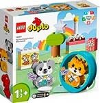 Конструктор Lego DUPLO Мой первый щенок и котенок и их звуки 10977