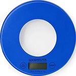 Кухонные весы GoodHelper KS-S03 голубые