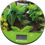 Кухонные весы Sakura SA-6076G, 8 кг, зелень