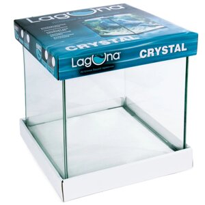 Laguna аквариум Crystal (15 л., Черный)