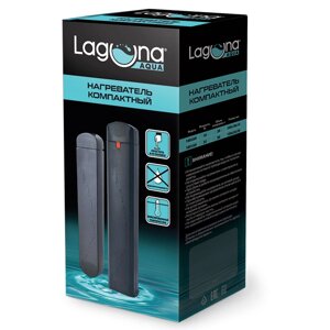 Laguna нагреватель компактный пластиковый (10 Вт.)