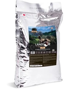 Landor Adult Dog сухой корм для взрослых собак всех пород (Ягненок и рис, 15 кг.)