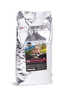 Landor Sterilized & Light for a Cat сухой корм для кошек с избыточным весом и стерилизованных (Кролик, рис, 10 кг.)