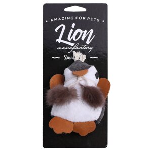 Lion игрушка Пингвиненок для собак (10 см.)