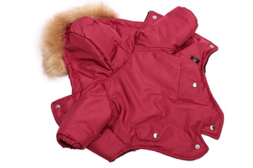 Lion Зимняя куртка для собак Winter парка LP057 (S, Унисекс)