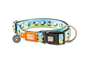 Max & Molly Smart ID ошейник для собак Черная овечка (S)