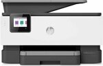 Мфу HP officejet pro 9010 aio wifi USB RJ-45 белый/серый