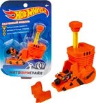 Мотофристайл 1 Toy Hot Wheels (в компл. инерц. мотобайк, турбо ускоритель, коннектор, 1 аксессуар для трюков)