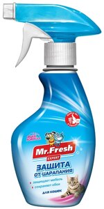 Mr. Fresh спрей Защита от царапания для кошек (200 мл.)
