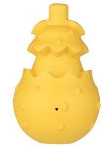 Mr. Kranch игрушка для лакомств с ароматом сливок (Желтый)