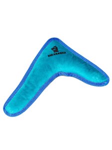 Mr. Kranch игрушка для собак бумеранг с пищалкой (22 х 19 х 4,5 см., Синий)