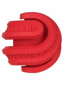 Mr. Kranch игрушка для собак головоломка дентальная с ароматом бекона (Красный)