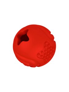 Mr. Kranch игрушка для собак мяч с ароматом бекона (6,5 см., Красная)