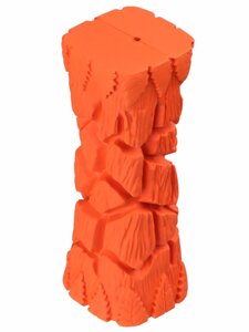 Mr. Kranch игрушка для собак палочка с пищалкой с ароматом бекона (16 см., Оранжевый)