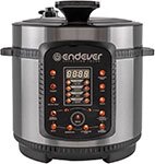 Мультиварка-скороварка Endever Vita-99, черный/стальной (90400)