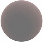 Мяч массажный Ironmaster 6.3 см серый
