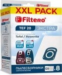 Набор пылесборников filtero TEF 20 (8) XXL PACK экстра