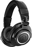 Накладные наушники Audio-Technica ATH-M50xBT2 черные