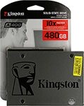 Накопитель SSD kingston 2.5 A400 480 гб SATA III TLC (SA400S37/480G)