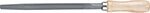 Напильник Сибртех 16023 150 мм,2 трехгранный, деревянная ручка