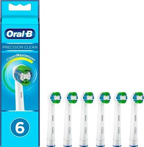Насадка для зубной щетки oral-B precision CLEAN WH, 6PCS