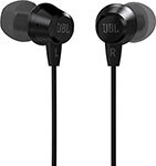 Наушники проводные JBL C50HI BLK черный