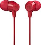 Наушники проводные JBL C50HI RED красный