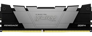 Оперативная память Kingston DDR4 16GB 3200MHz FURY Renegade Black (KF432C16RB12/16)