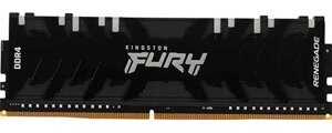 Оперативная память Kingston DDR4 8Gb 3200MHz Fury Renegade RGB (KF432C16RBA/8)