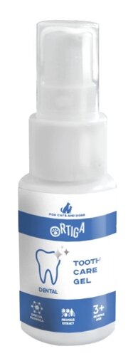 Ortiga гель зоогигиенический для обработки полости рта (50 мл.)