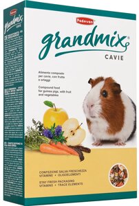 Padovan Grandmix Cavie корм для морских свинок (Злаковое ассорти, 850 г.)