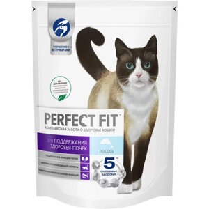 Perfect Fit корм для взрослых кошек Здоровье почек (Лосось, 650 г.)