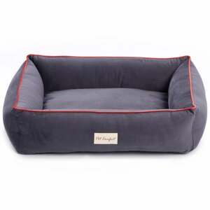 Pet Comfort лежанка для кошек и собак Golf Vita (60 х 75 см., Серый)