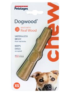 Petstages игрушка Dogwood палочка деревянная (очень маленькая) для собак (13 см.)